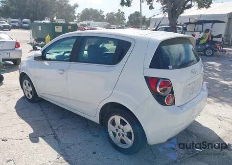 2014 Chevrolet Sonic Ls Auto from USA, damaged, VIN 1G1JA6SH6E4133085